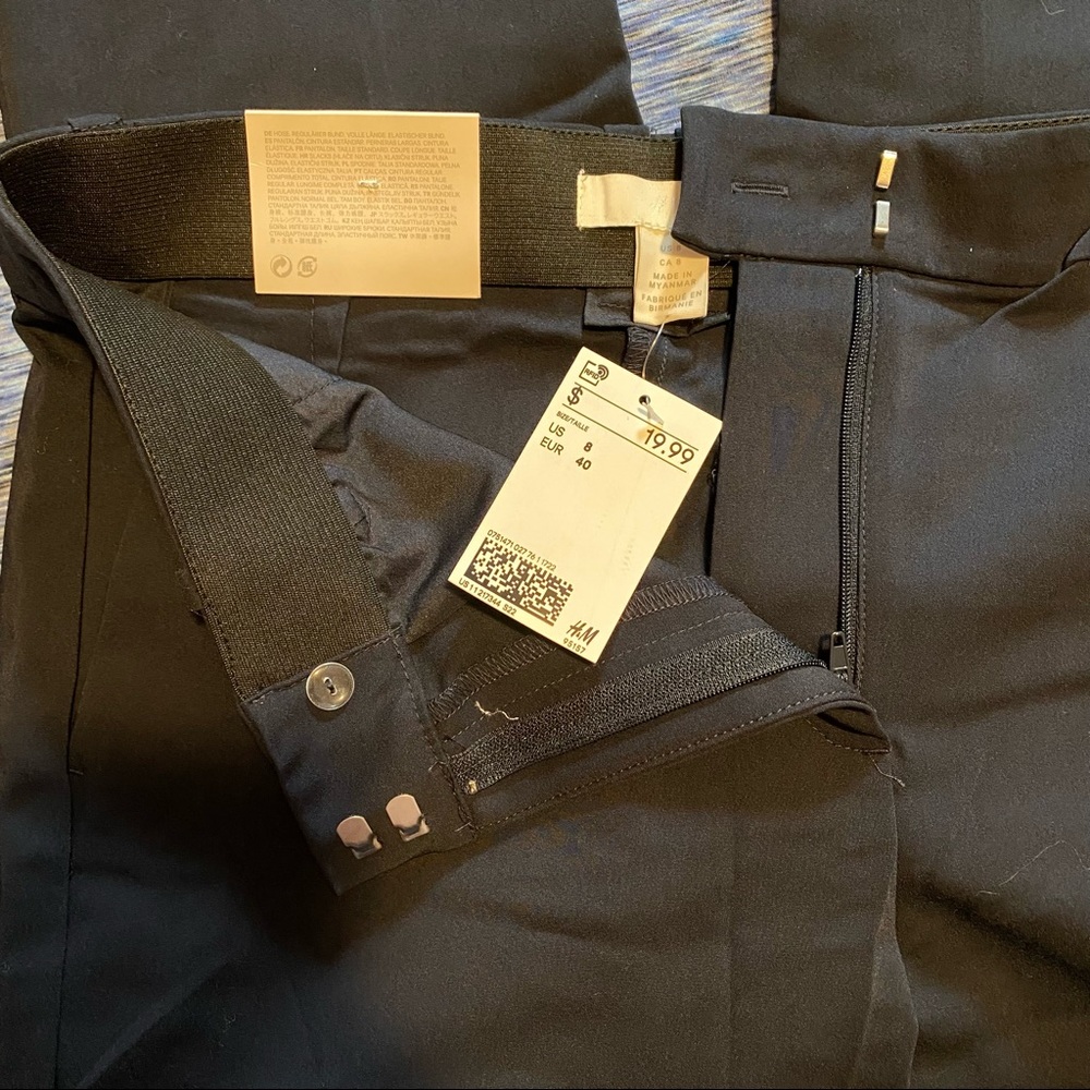 H&M Black Slacks